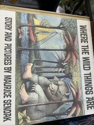 Where the Wild Things Are Maurice Sendak 1991 Hardcover Edition — 第 1/3 张图片