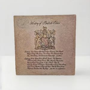 History of British Blues Vol 1 2xLP Vinyl Record Compilation UK Blues Rock - Picture 1 of 5