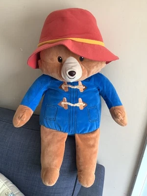 Large 22 inch Plush Paddington Bear by Rainbow Designs in VGC - Image 1 of 4