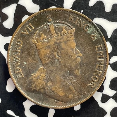 1902 Hong Kong 1 Cent Lot#C3043 - Image 1 of 2