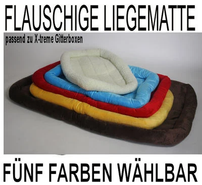 MYPETS X-treme Comfort Hundedecke Hundebett Hundekissen Katzenbett Hundekorb