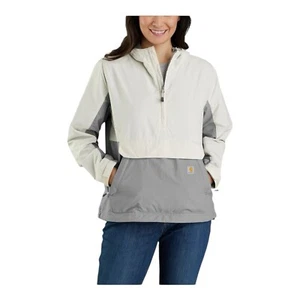Carhartt Rain Defender Lightweight Packable Anorak Loose Fit, Women’s Size 2XL - Picture 1 of 13