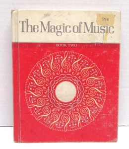 Vintage Die Magie der Musik BUCH 2 Lehrbuch HC 1965 GINN & CO - Bild 1 von 11