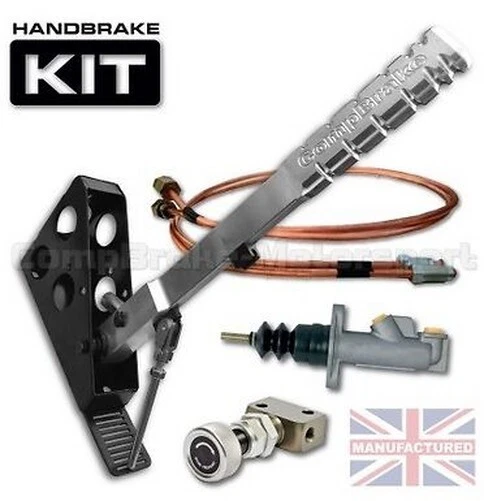 Vertical Slimline Hydraulic Handbrake - Kit C - 300mm Handle Foto 1 de 1