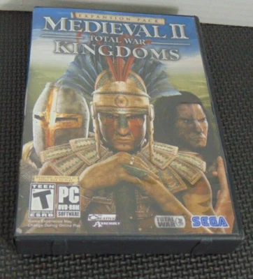 Medieval II: Total War -- Kingdoms (PC, 2007) CIB - Image 1 of 4