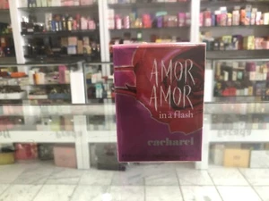 AMOR AMOR IN A FLASH CACHAREL 100 ML COMPANY SEALED - Picture 1 of 3