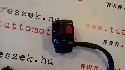 AP9100513 Nuevo Genuino Original Aprilia LH Selector de Luz Aprilia RXV-SXV Foto 1 de 4