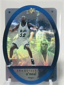 1996-97 SPX Shaquille O'Neal HOLOVIEW SILVER #35 - Picture 1 of 7