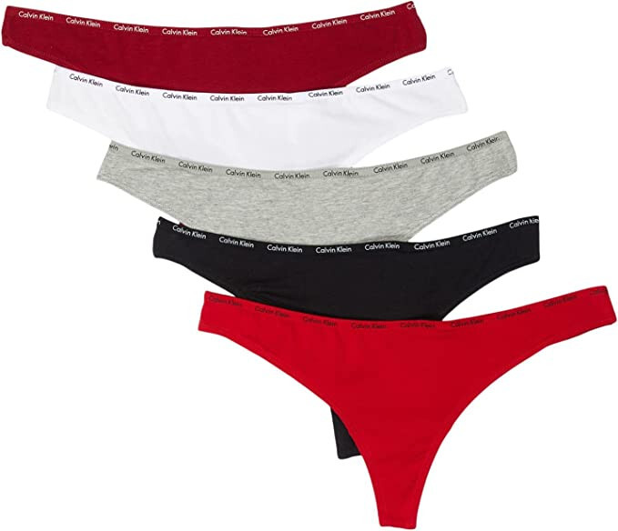 bragas calvin klein mujer