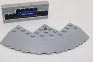 Lego (c) 1x Bogenstein Viertelkreis - hellgrau - 58846 - 10x10 - round corner  - Bild 1 von 1