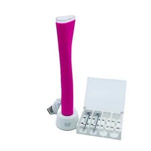 DermaFlash LUXE+ Sonic Dermaplaning + Peach Fuzz Removal USED NO BOX *READ* #867 - Picture 1 of 1