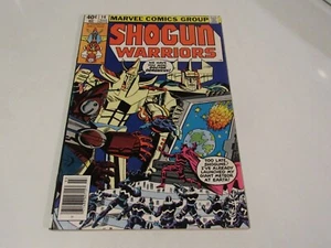 Shogun Warriors #14 1979 Newstand - Picture 1 of 2