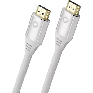 OEHLBACH Black Magic MKII - 8K Ultra HS HDMI-Kabel 120Hz 60Hz eARC VRR 75cm weiß - Bild 1 von 10