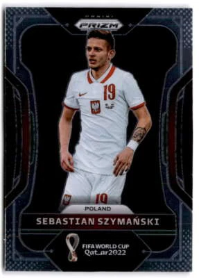 2022 Panini Prizm FIFA World Cup Qatar #171 Sebastian Szymanski  Poland - Image 1 of 2