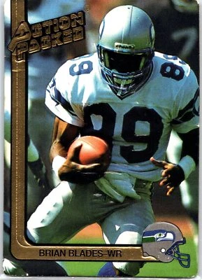 1991 Action Packed #251 Brian Blades - Image 1 of 2