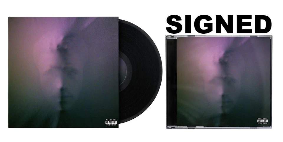INSURED! SEALED SIGNED Vinyl + CD Harmony Korine The Weeknd Hurry Up Tomorrow LP - Image 1 of 1