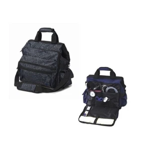NURSE MATES ULTIMATE NURSING BAG, GALAXY BLACK, NEW SALE, SHIPS FREE WITHIN USA! - Picture 1 of 5