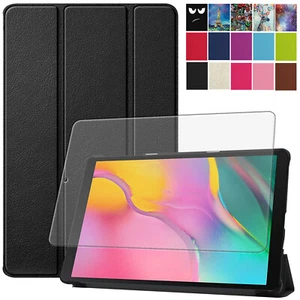 Lonfeid Schutzhülle + 9H Hartglas für Samsung Galaxy Tab A 10.1 T510 T515 2019-3 - Bild 1 von 22