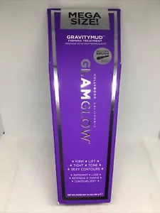 GLAMGLOW GRAVITYMUD Firming Lifting Toning Treatment Mask MEGA SIZE 3.5oz - Picture 1 of 9