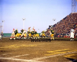 CFL 1970 Clarke Stadium Esquimales vs Estampadores Color Juego Acción 8 X 10 Foto Imagen - Imagen 1 de 1
