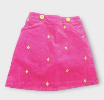 Hartstrings Falda Cordón Rosa Talla 5 Niñas Verde Lima Falda Curduroy con Pantalones Cortos Foto 1 de 3