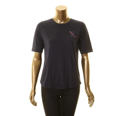 Camisa Top Informal LAUREN RALPH LAUREN Para Mujer Con Cuentas Patchwork Adornada TEDO Foto 1 de 2