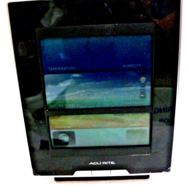 AcuRite 02048DI Weather Base Station Display with Power Supply No Sensor - Image 1 of 4