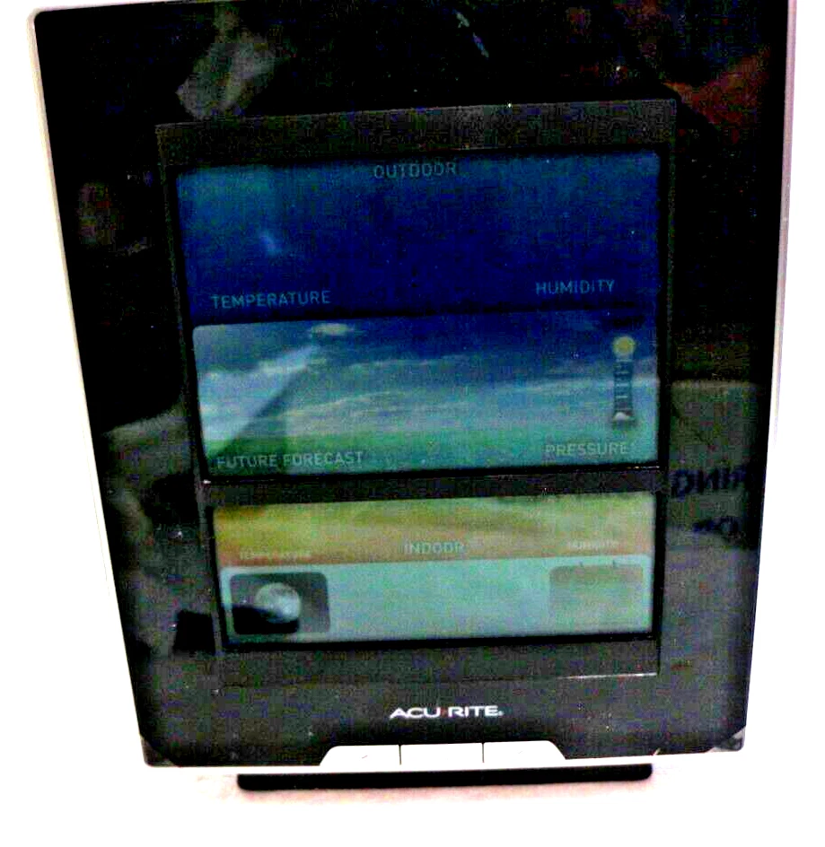 AcuRite 02048DI Weather Base Station Display with Power Supply No Sensor - Image 1 of 4