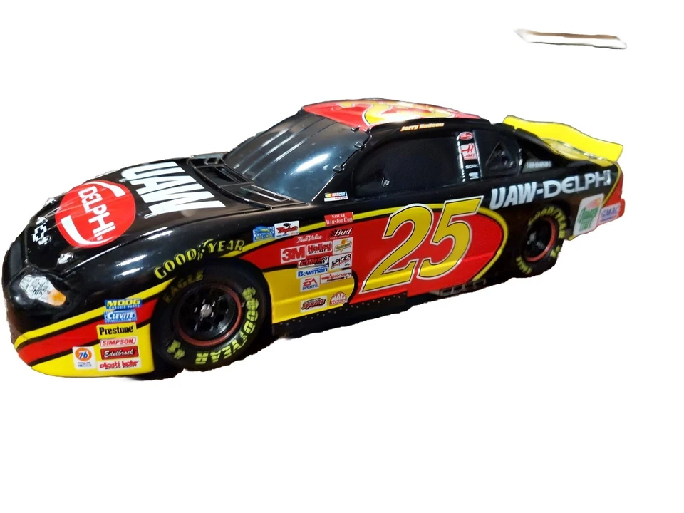 Jerry Nadeau 2001 Monte Carlo Diecast #25 UAW / Delphi Action 1 24 Bank