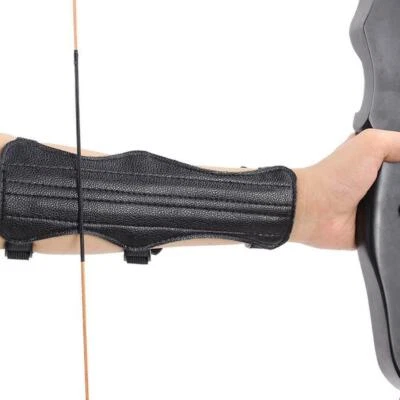 Archery Arm Guard TraditionaI Cow Leather Bracer For Longbow Bow & Recurve  Y4P3 - Image 1 of 4