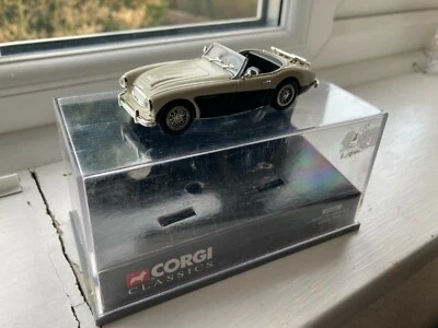 Corgi classics 02501 die cast Austin Healey open top Boxed  - Image 1 of 4