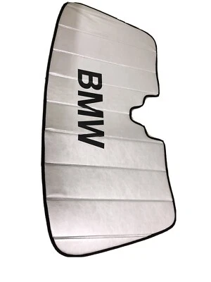2019-2025 BMW G20 G21 M3 330i 340i M340i UV Windshield Sun Shade OEM Genuine - Image 1 of 4