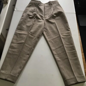 Pantalón de lana Ami Paris dobladillo neutro talla 40 - Imagen 1 de 14
