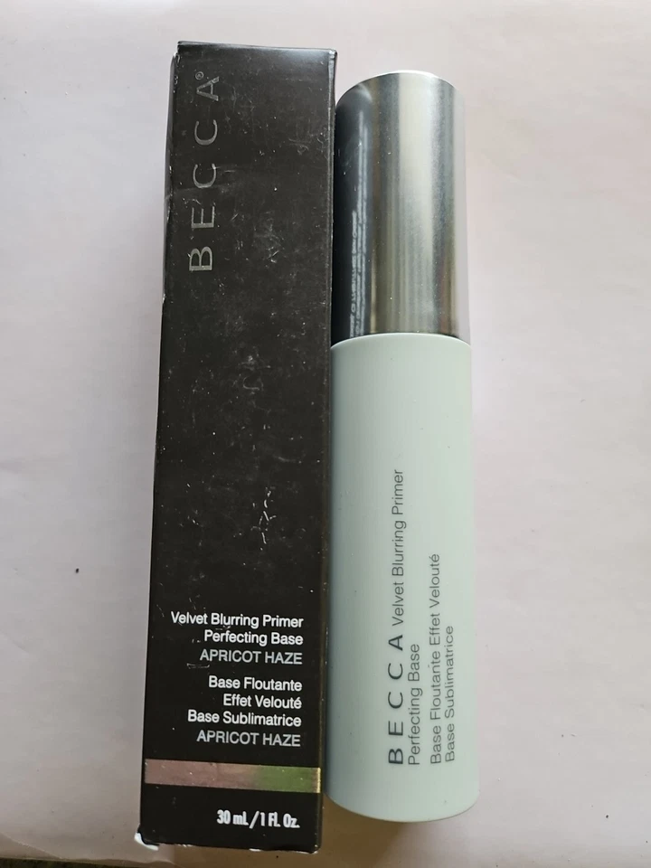 BECCA ~ Velvet Blurring Primer Perfecting Base ~ Apricot Haze 30ml - Image 1 of 1