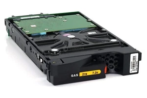 005052091 EMC HDD 2TB 7.2K SAS 6G 3.5" LFF - Picture 1 of 7