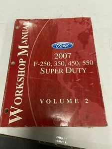 2007 FORD F250 Truck Engine Transmission Brakes Suspension Service Repair Manual - Picture 1 of 1