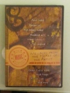 MESSAGES FROM THE HEART OF THE ARTIST volume one   DVD includes insert - Picture 1 of 1