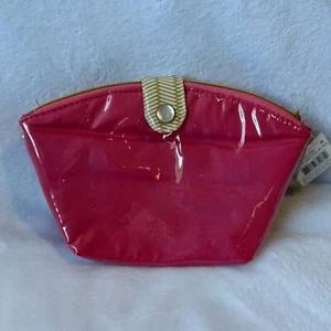 NWT Pink Cosmetic Bag - Picture 1 of 13