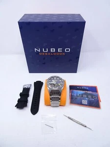 Nubeo Megalodon Uhr Taucheruhr bis 200 Meter - Bild 1 von 9