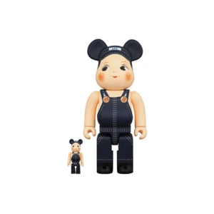 Be@rbrick Bearbrick x Lee Buddy Lee 100% 400% Set - Picture 1 of 4