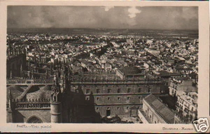 POSTAL DE SEVILLA VISTA PARCIAL AEREA POSTCARD POSTKARTE CC02762 - Picture 1 of 1
