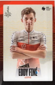 Eddy Fine (F) - Radsport - original signierte Autogrammkarte - Picture 1 of 1