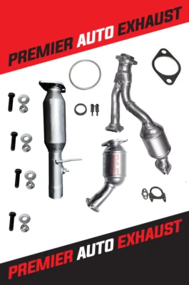 Fits 1999 2000 2001 2002 2003 Lexus RX300 Catalytic Converter THREE SET 3.0L - Image 1 of 3