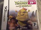 Shrek The Third Nintendo DS Game