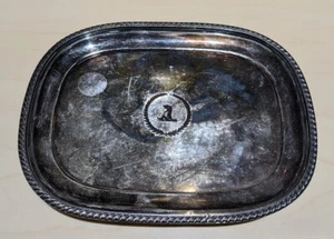 ⭐⭐Vintage Rare Sheffield England Silver on Copper Silver plated Small Tray⭐⭐ - Picture 1 of 5