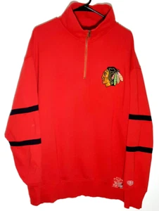 Chicago Blackhawks Sweatshirtjacke von Old Time Hockey | Herren 2XL - Bild 1 von 9