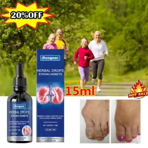 Powerful Kidney Support & Uric Acid Cleanse Herbal Drops 2025 - Picture 1 of 15