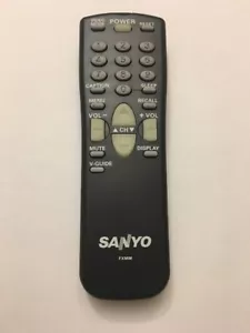 Neue Original Sanyo Fernbedienung, Modell: FXMM - Bild 1 von 4