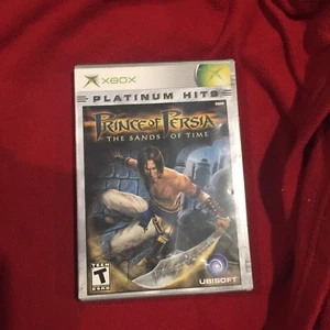 Original Microsoft XBox Video Game Prince of Persia The Sands of Time Rated M - Picture 1 of 3