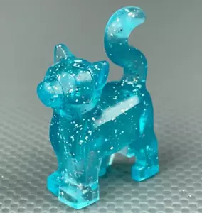 LEGO Cat Minifigure Glitter In piedi Trans Blu chiaro Harry Potter 76403 - Foto 1 di 8
